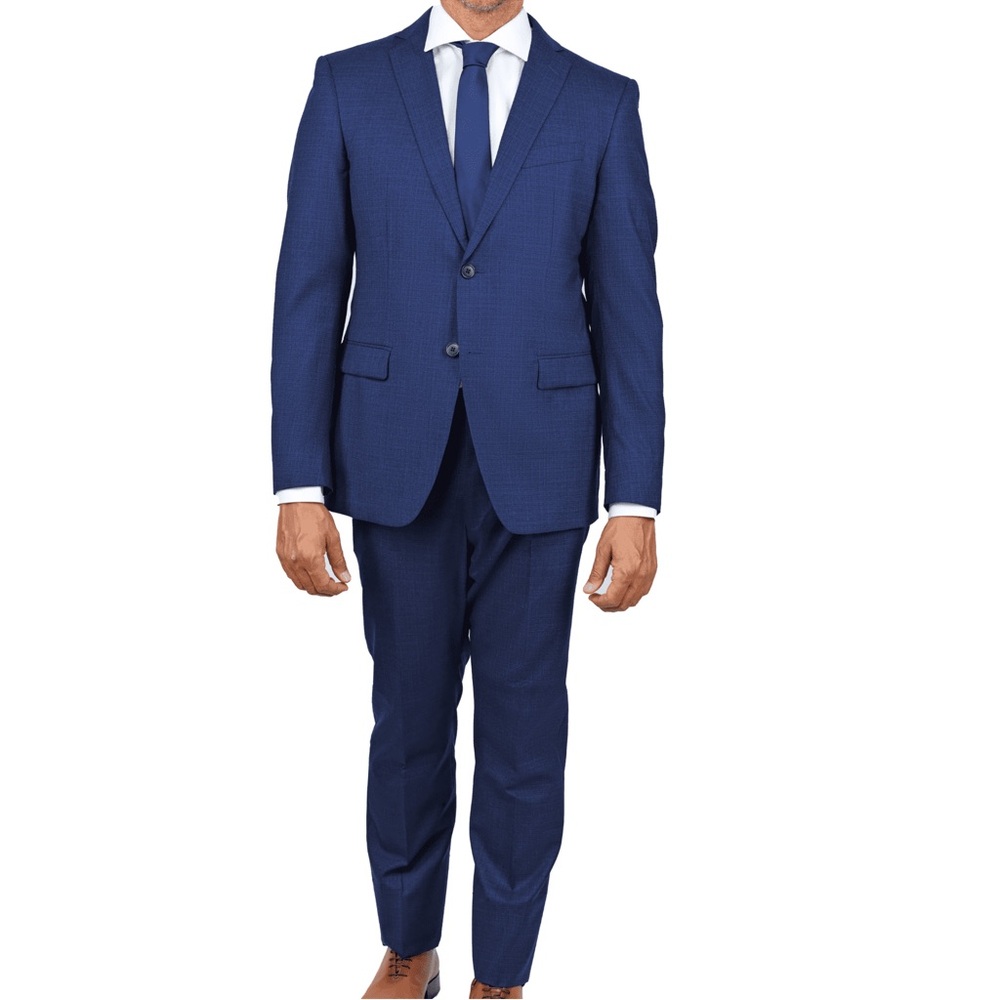 NWT Original Penguin Navy Birdseye Suit Jacket Size 38R